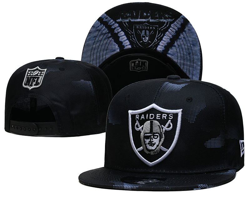 Las Vegas Raiders Stitched Snapback Hats 135